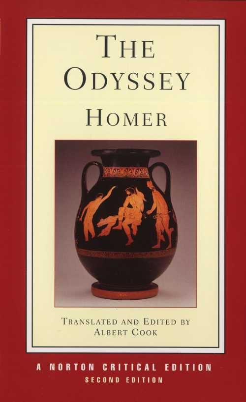 【古本】 Odyssey - Homer (W. W. Norton & Company) 【紙書籍】 9780393964059