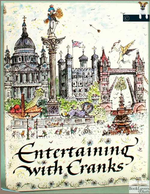 【古本】 Entertaining with Cranks - Daphne Canter, Kay; Swann (J. M. Dent) 【紙書籍】 9780460047067