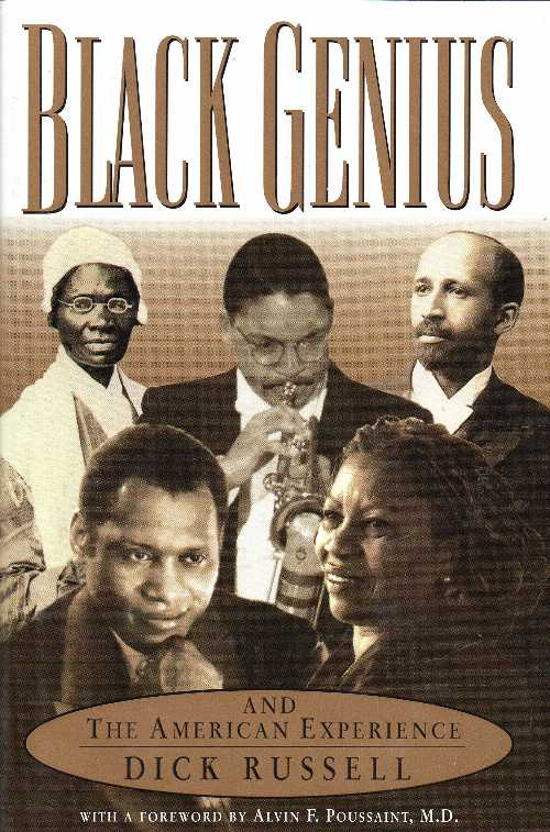 【古本】 Black Genius (CARROLL & GRAF) - Maura Russell (Basic Books) 【紙書籍】 9780786704552