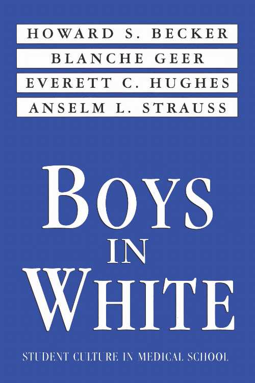 【古本】 Boys in White - Howard S Becker (Routledge) 【紙書籍】 0878556222