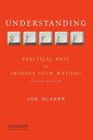 【古本】 Understanding Style: Practical Ways to Improve Your Writing - Joe Glaser (Oxford University Press) 【紙書籍】 9780195379495