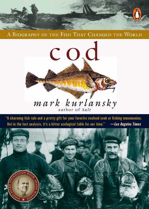 【古本】 Cod: A Biography of the Fish that Changed the World - Mark Kurlansky (Penguin Books) 【紙書籍】 9780140275018