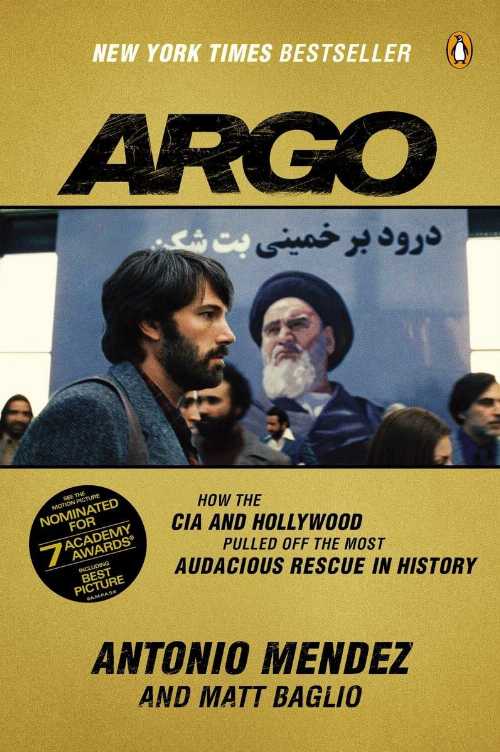 【古本】 Argo: How the CIA and Hollywood Pulled Off the Most Audacious Rescue in History - Antonio Mendez (Penguin Books) 【紙書籍】 9780147509734
