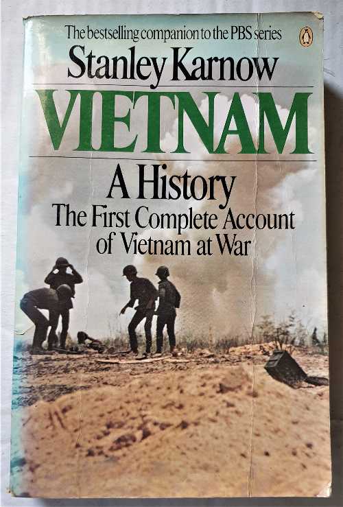 【古本】 Vietnam: A History - Stanley Karnow (Penguin Books) 【紙書籍】 0140073248