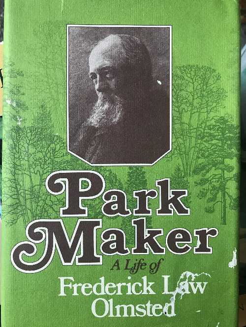 【古本】 Park Maker: A Life of Frederick Law Olmsted - Elizabeth Stevenson (Publisher) 【紙書籍】 0026144409