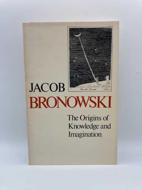 【古本】 Origins of Knowledge and Imagination - Jacob Bronowski (Yale University Press) 【紙書籍】 0300021925