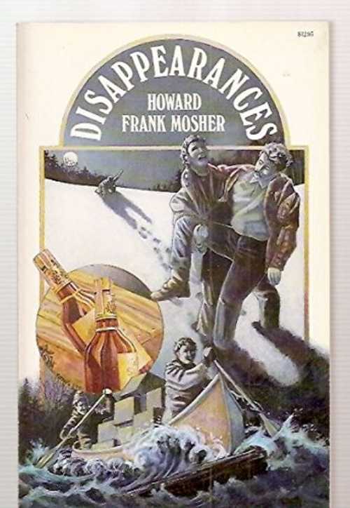 【古本】 Disappearances - Howard Frank Mosher (McClelland & Stewart) 【紙書籍】 0771065418