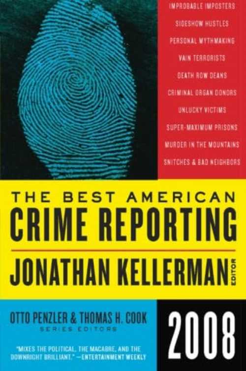 【古本】 Best American Crime Reporting (2008) - Jonathan Kellerman (Harper Perennial) 【紙書籍】 9780061490835