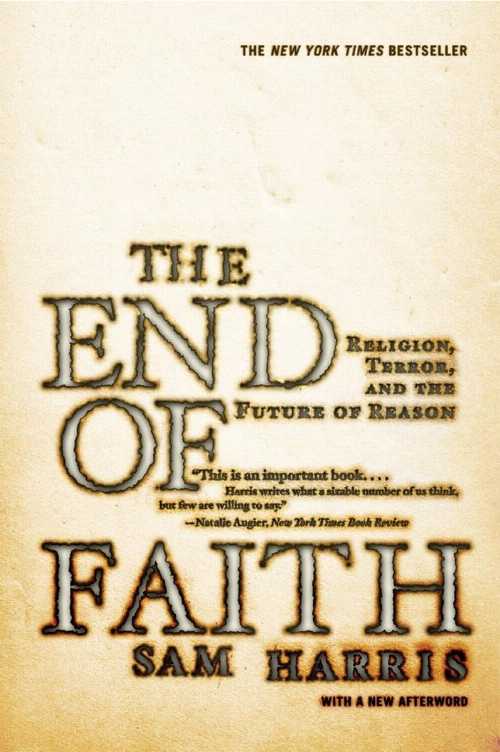 【古本】 End of Faith: Religion, Terror, and the Future of Reason - Sam Harris (W. W. Norton) 【紙書籍】 9780393327656