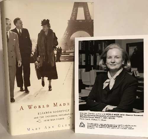 【古本】 A World Made New: Eleanor Roosevelt and the Universal Declaration of Human Rights - Mary Ann Glendon (Random House) 【紙書籍】 9780679463108