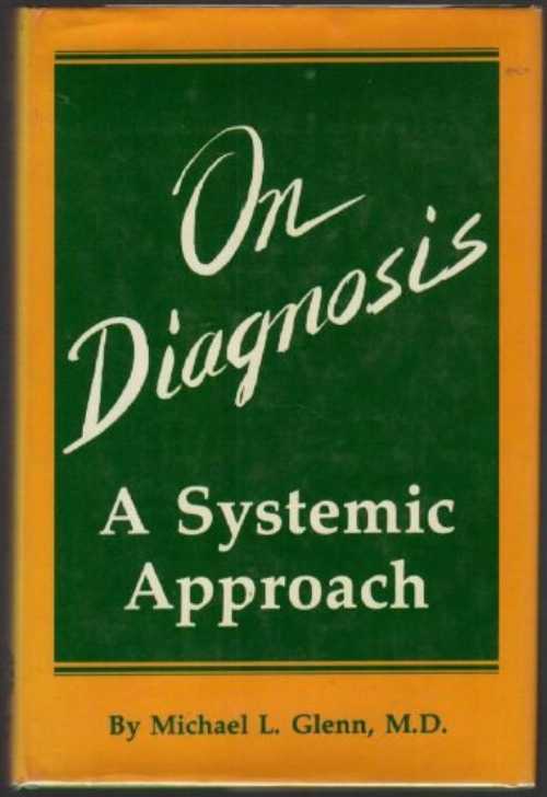 【古本】 On Diagnosis - Michael L Glenn (Brunner-Routledge) 【紙書籍】 0876303610