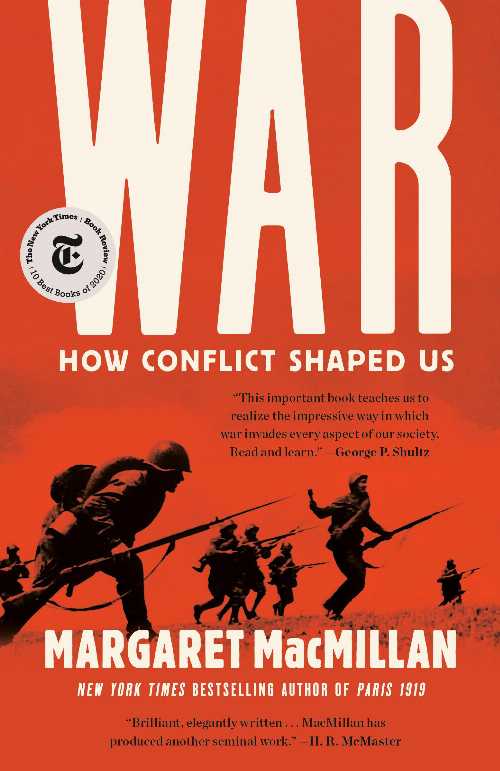 【古本】 War: How Conflict Shaped Us - Margaret MacMillan (Random House Trade Paperbacks) 【紙書籍】 9780593132371