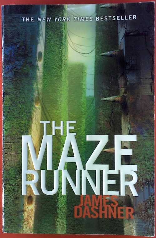 【古本】 The Maze Runner - James Dashner (Delacorte Press) 【紙書籍】 9780553511796