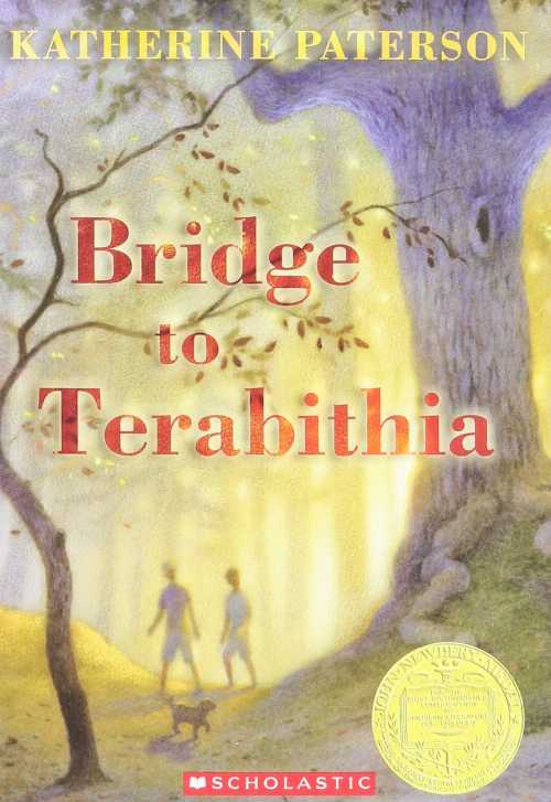 【古本】 Bridge To Terabithia - Katherine Paterson (Scholastic) 【紙書籍】 9780590132008