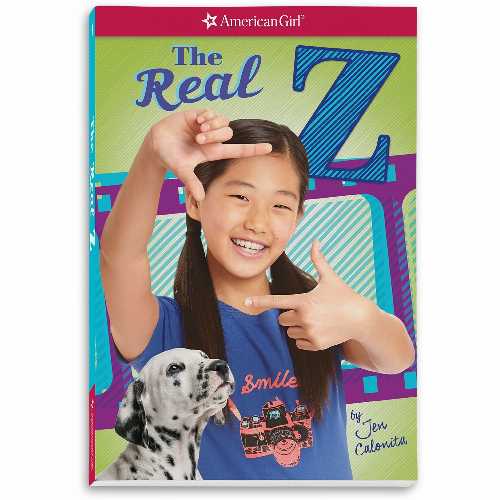 【古本】 American Girl The Real Z Book for Girls Contemporary Doll Character NEW - Jen Calonita (Ameican Girl Publishing) 【紙書籍】 9781338148091