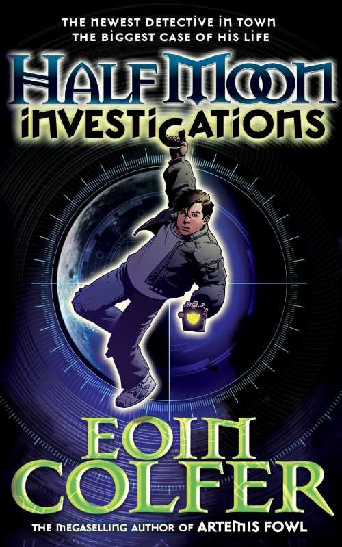 【古本】 Half Moon Investigations - Eoin Colfer (Hyperion) 【紙書籍】 9780141382708
