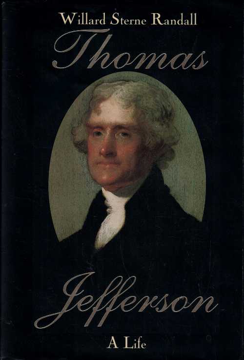 【古本】 Thomas Jefferson - Willard Sterne Randall (Henry Holt and Co.) 【紙書籍】 9780805015775