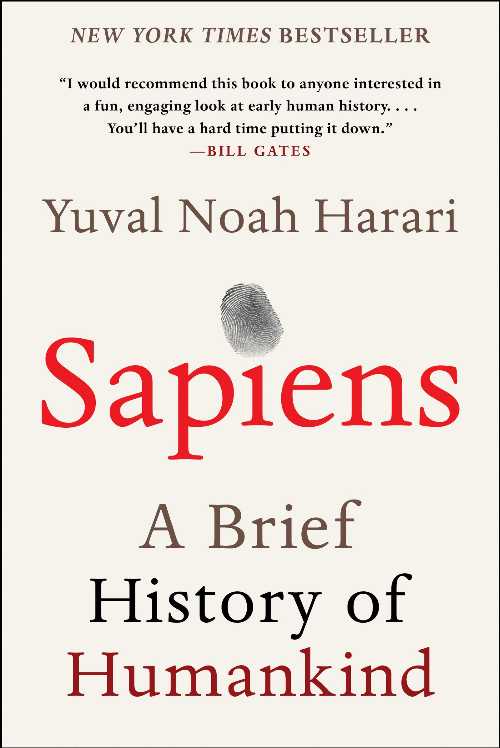 Sapiens: A Brief History of Humankind - Yuval Noah Harari (Harper Perennial) 【紙書籍】 9780062316110