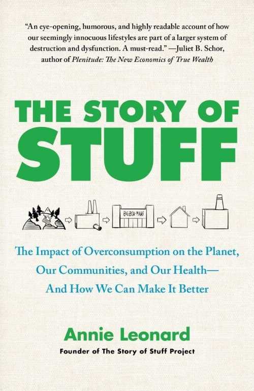 【古本】 Story of Stuff: The Impact of Overconsumption on the Planet, Our Communities, and Our Health--And How We Can Make It Better - Annie Leonard (Free Press) 【紙書籍】 9781451610291