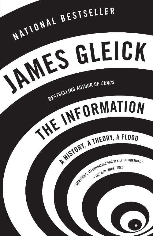 The Information - James Gleick (Vintage) 【紙書籍】 9781400096237