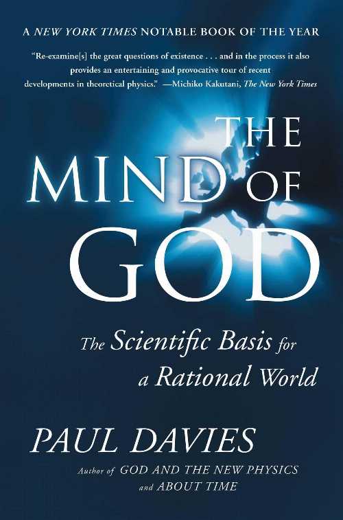 【古本】 The Mind of God: The Scientific Basis for a Rational World - Paul Davies (Simon & Schuster) 【紙書籍】 9780671797188