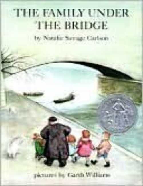 【古本】 The Family Under the Bridge - Natalie Sav Carlson (Scholastic Inc) 【紙書籍】 0590441698