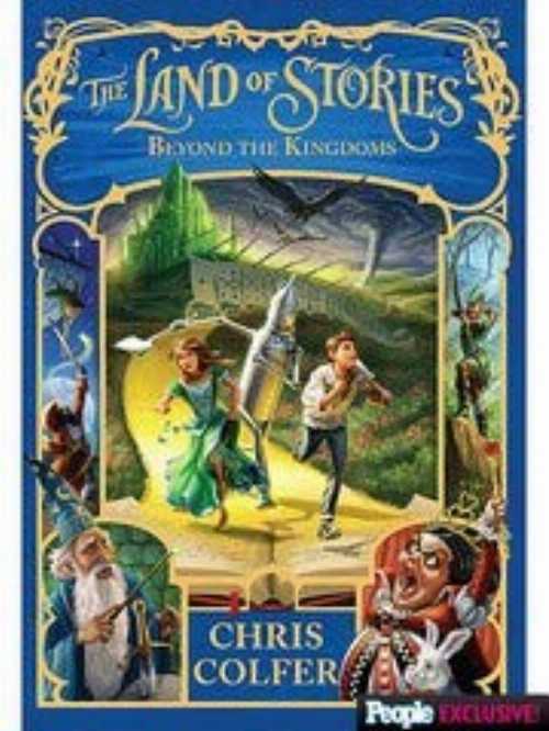 【古本】 Beyond the Kingdoms (Exclusive Edition with Bonus Chapter) (The Land of Stories Series #4) - Chris Colfer (Little, Brown And Company) 【紙書籍】 9780316347112