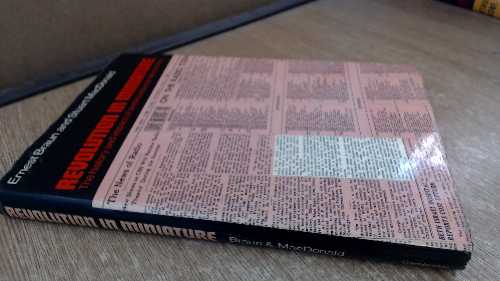 【古本】 Revolution in Miniature: The History and Impact of Semiconductor Electronics - Ernest Braun (Cambridge University Press) 【紙書籍】 0521218152