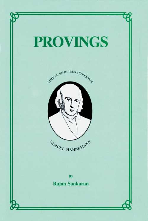 【古本】 Provings - Rajan Sankaran (Homeopathic Educational Services) 【紙書籍】 819008108X