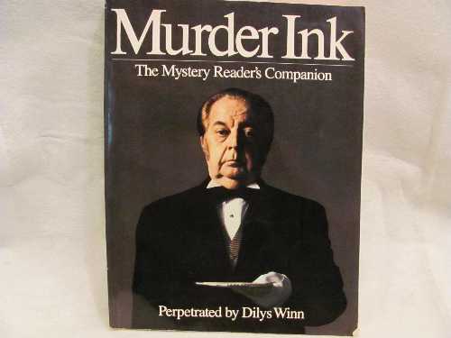 【古本】 Murder Ink: The Mystery Reader's Companion - Dilys Winn (Workman Publishing Company) 【紙書籍】 0894800043