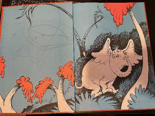 【古本】 Horton Hears a Who! - Dr Seuss (NY: Random House (1954)) 【紙書籍】 079808006958