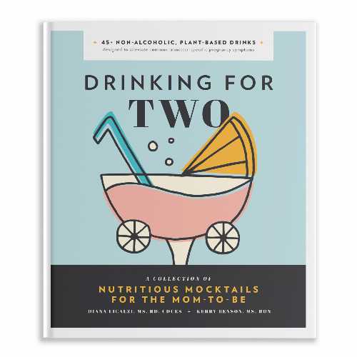 【古本】 Drinking for Two: Nutritious Mocktails for the Mom-To-Be - Diana Licalzi (Blue Star Press) 【紙書籍】 9781944515829