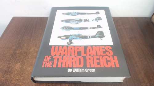 【古本】 Warplanes of the Third Reich - William Green (Galahad Books) 【紙書籍】 9780883656662