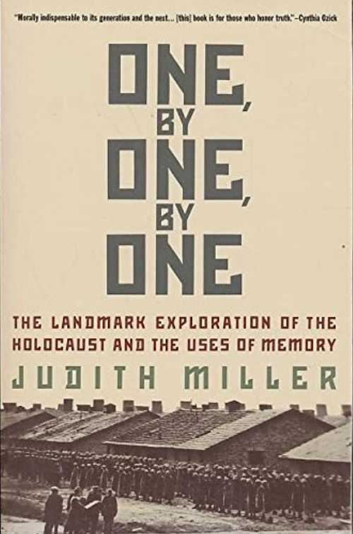 【古本】 One, by One, by One: Facing the Holocaust - Judith Miller (Touchstone) 【紙書籍】 9780671740344