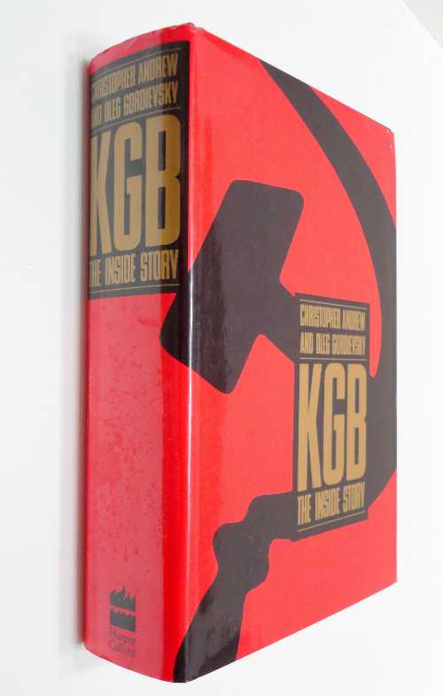 【古本】 KGB - Christopher Andrew (HarperCol) 【紙書籍】 9780060166052