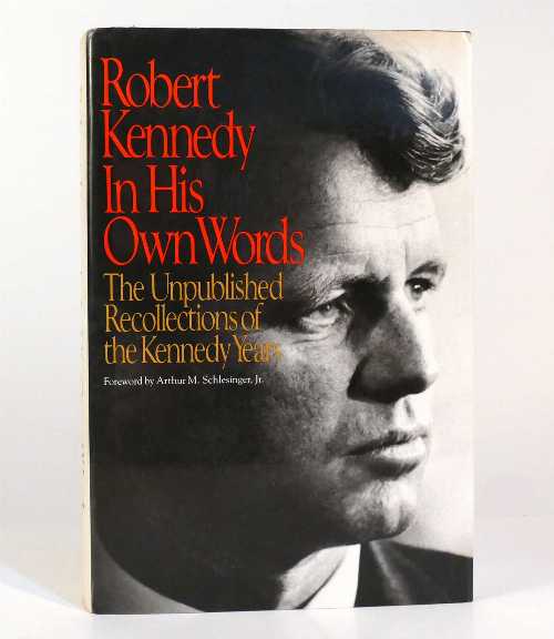 【古本】 Robert Kennedy in His Own Words: The Unpublished Recollections of the Kennedy Years - Robert F Kennedy (Bantam) 【紙書籍】 9780553053166