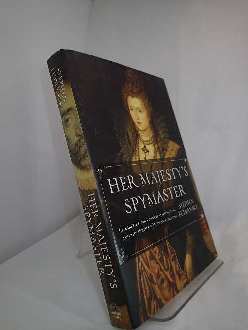 【古本】 Her Majesty's Spymaster: Elizabeth I, Sir Francis Walsingham, and the Birth of Modern Espionage - Stephen Budiansky (Viking) 【紙書籍】 9780670034260