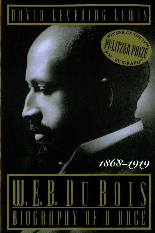 【古本】 W. E. B. Du Bois, 1868-1919: Biography of a Race - David Levering Lewis (Holt Paperbacks) 【紙書籍】 9780805035681