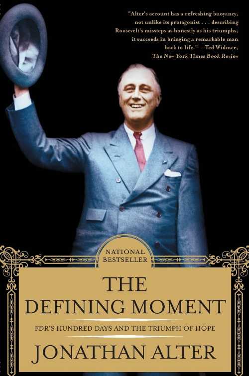 【古本】 Defining Moment: Fdr's Hundred Days and the Triumph of Hope - Jonathan Alter (Simon & Schuster) 【紙書籍】 9780743246019