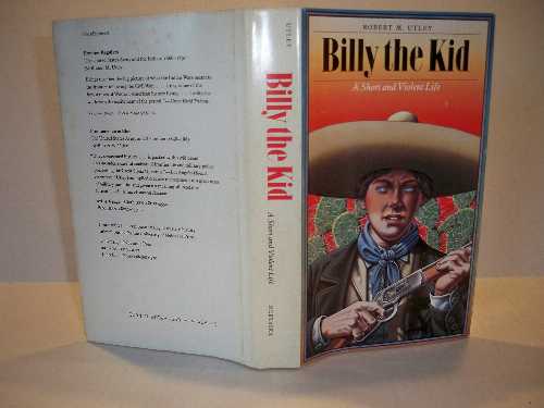 【古本】 Billy the Kid - Robert M. Utley (University of Nebraska) 【紙書籍】 080324553X