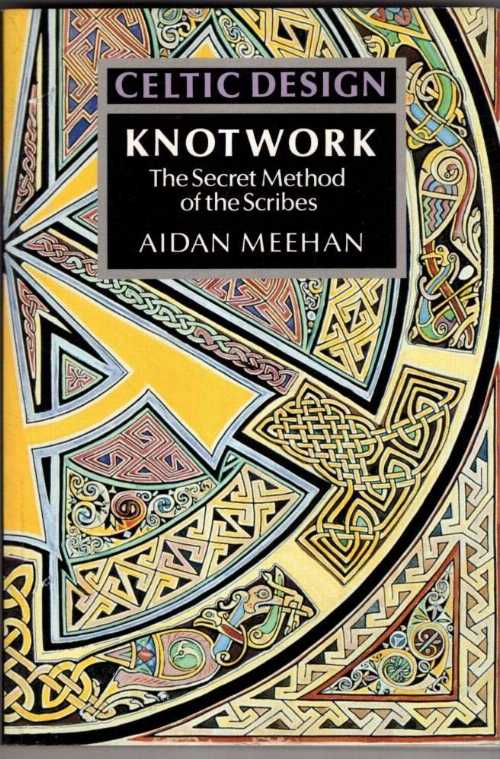 【古本】 Celtic Design - Aidan Meehan (Thames and Hudson) 【紙書籍】 9780500276303