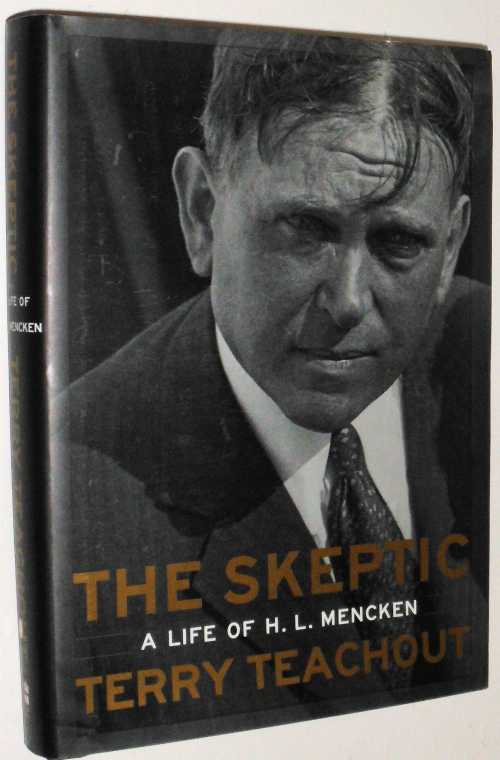 【古本】 Skeptic: A Life of H. L. Mencken - Terry Teachout (Harper) 【紙書籍】 9780060505288