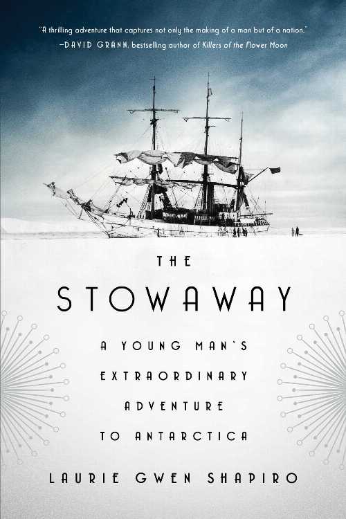 【古本】 Stowaway: A Young Man's Extraordinary Adventure to Antarctica - Laurie Gwen Shapiro (Simon & Schuster) 【紙書籍】 9781476753867