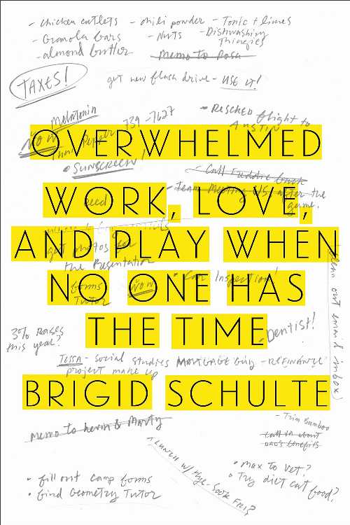 【古本】 Overwhelmed: Work, Love, and Play When No One Has the Time - Brigid Schulte (Sarah Crichton Books) 【紙書籍】 9780374228446