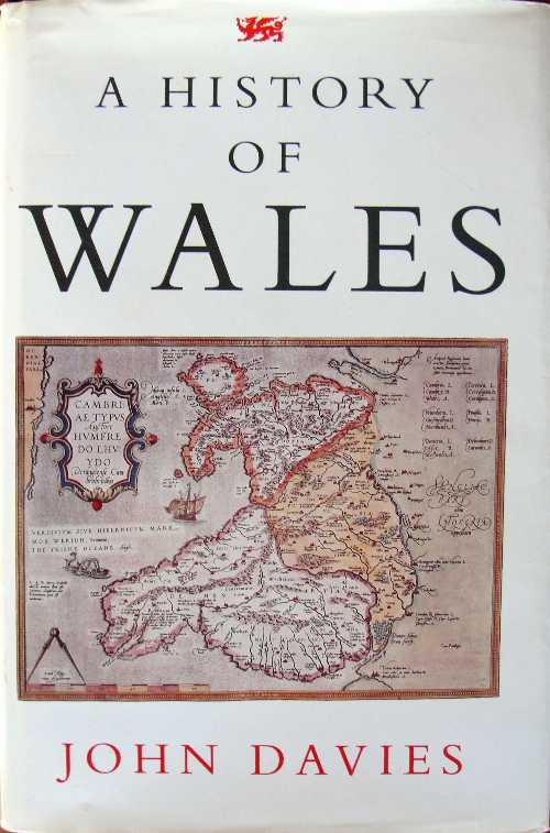 【古本】 History of Wales - John Davies (Viking Adult) 【紙書籍】 9780713990980