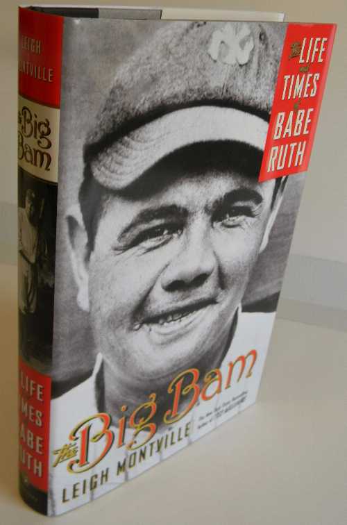 【古本】 Big Bam: The Life and Times of Babe Ruth - Leigh Montville (Doubleday) 【紙書籍】 9780385514378