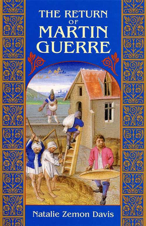 【古本】 Return of Martin Guerre - Natalie Zemon Davis (Harvard University Press) 【紙書籍】 0674766911