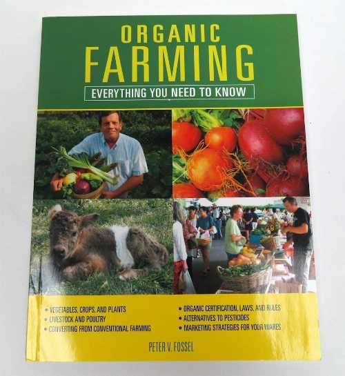 【古本】 Organic Farming - Peter V Fossel (Voyageur Press) 【紙書籍】 9780760324691