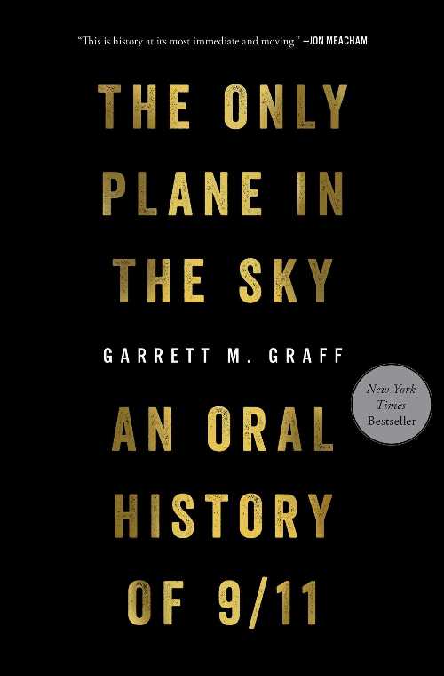 【古本】 Only Plane in the Sky: An Oral History of 9/11 - Garrett M Graff (Avid Reader Press / Simon & Schuster) 【紙書籍】 9781501182204