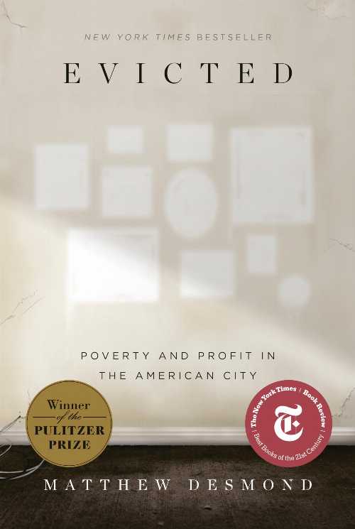 【古本】 Evicted: Poverty and Profit in the American City - Matthew Desmond (Crown) 【紙書籍】 9780553447439